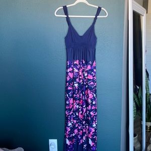 BCBG Floral Maxi Dress